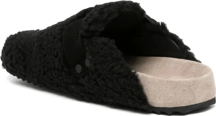 Faux-Shearling Slippers - Image 3