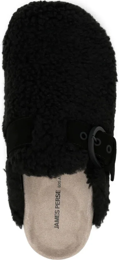 Faux-Shearling Slippers - Image 4