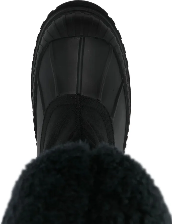 Faux-Shearling-Trim Boots - Image 4
