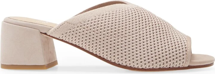 Fave Block Heel Slide Sandal - Image 3