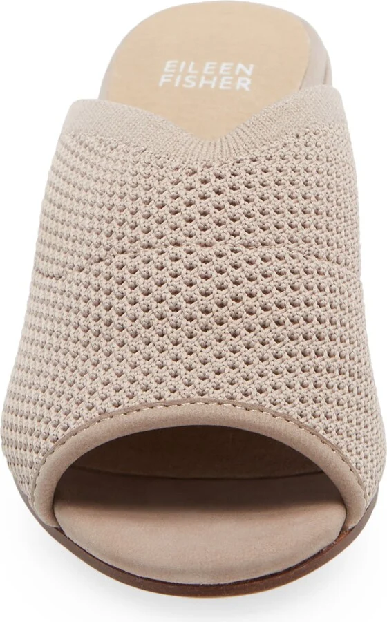 Fave Block Heel Slide Sandal - Image 4