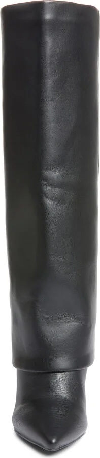 Fave Foldover Shaft Pointed Toe Knee High Boot - Image 9