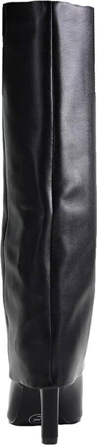 Fave Foldover Shaft Pointed Toe Knee High Boot - Image 10