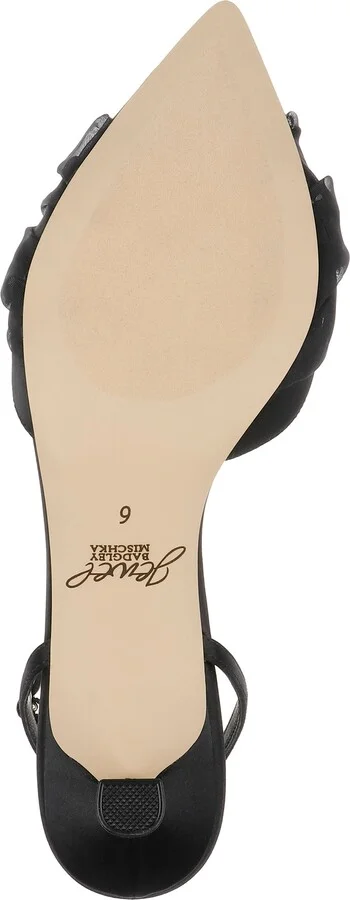 Favor Ankle Strap Pointed Toe Kitten Heel Pump - Image 6