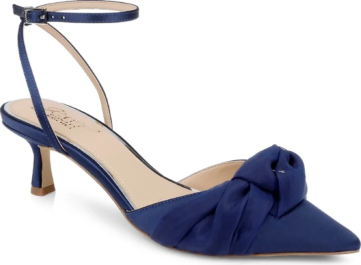 Navy Satin