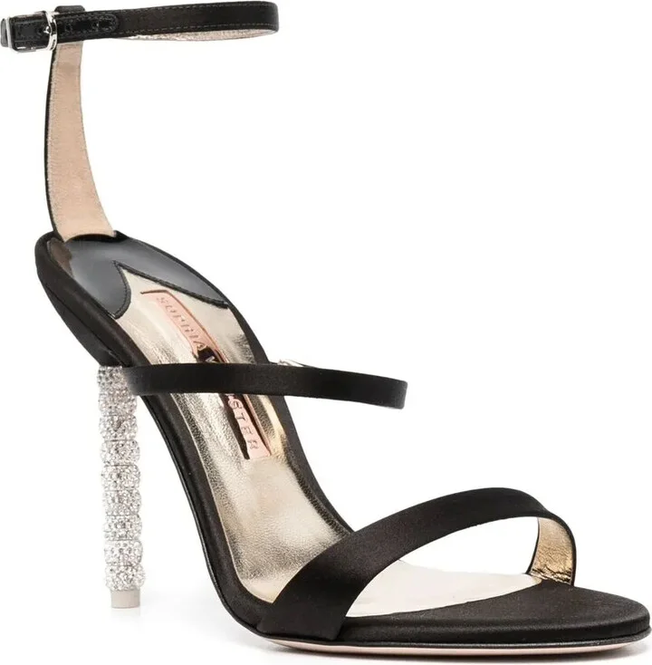 Faw crystal-heeled sandals - Image 2