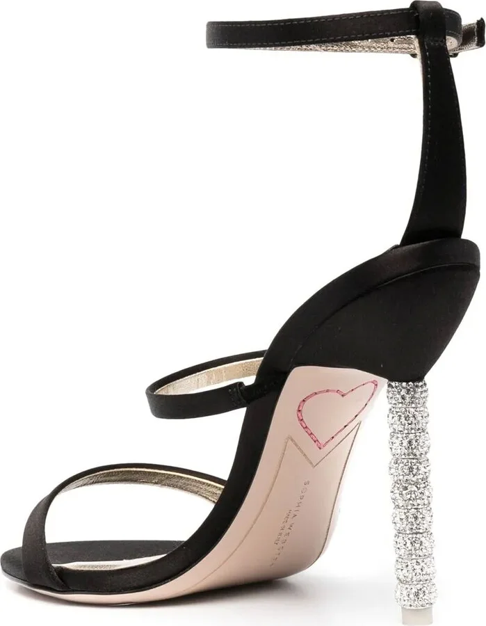 Faw crystal-heeled sandals - Image 3