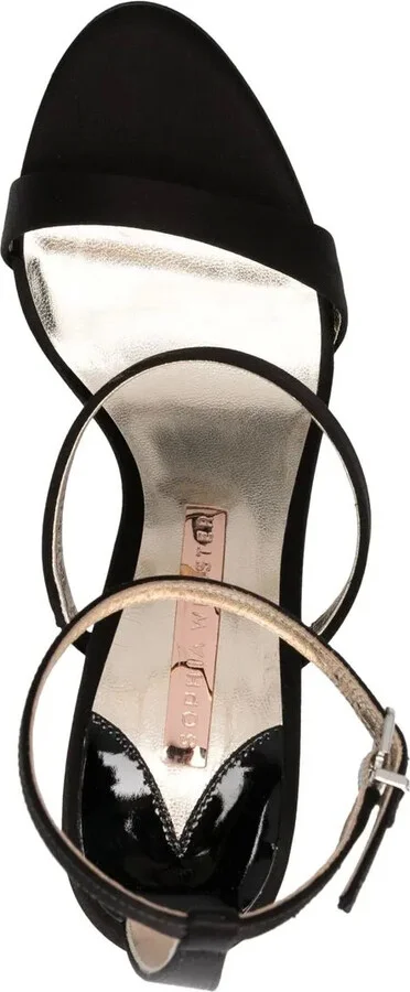 Faw crystal-heeled sandals - Image 4