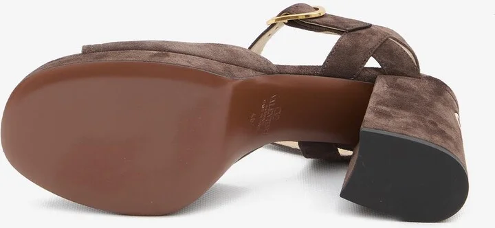 Fawcette 100 Suede Platform Sandals - Image 3