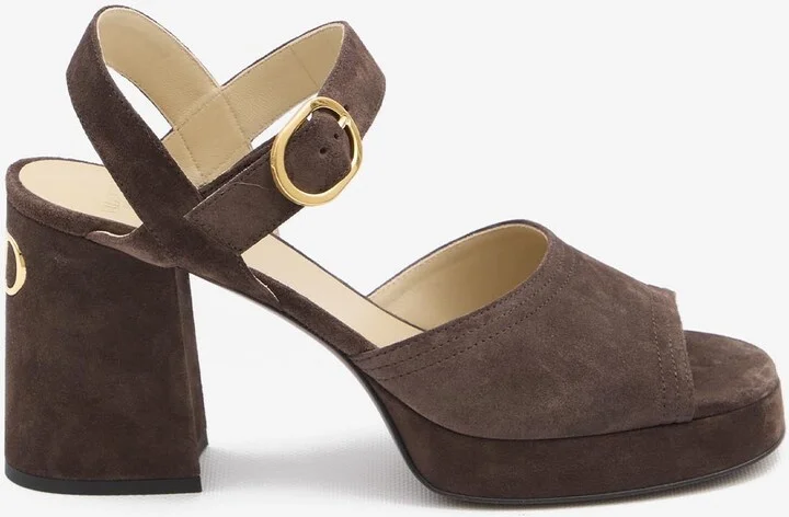 Fawcette 100 Suede Platform Sandals