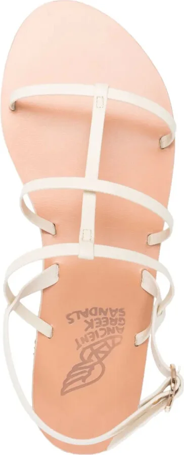 Fay flat leather sandals - Image 4