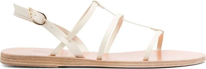 Fay flat leather sandals