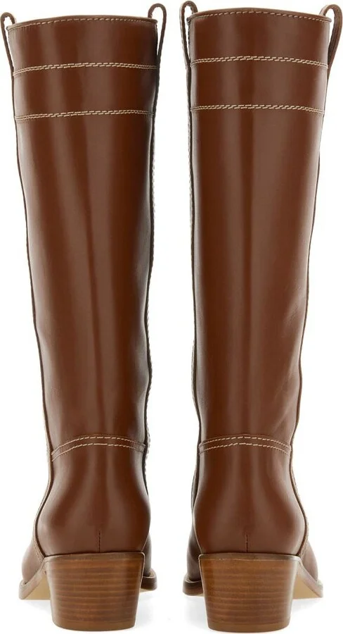 Fay Leather Boot - Image 3