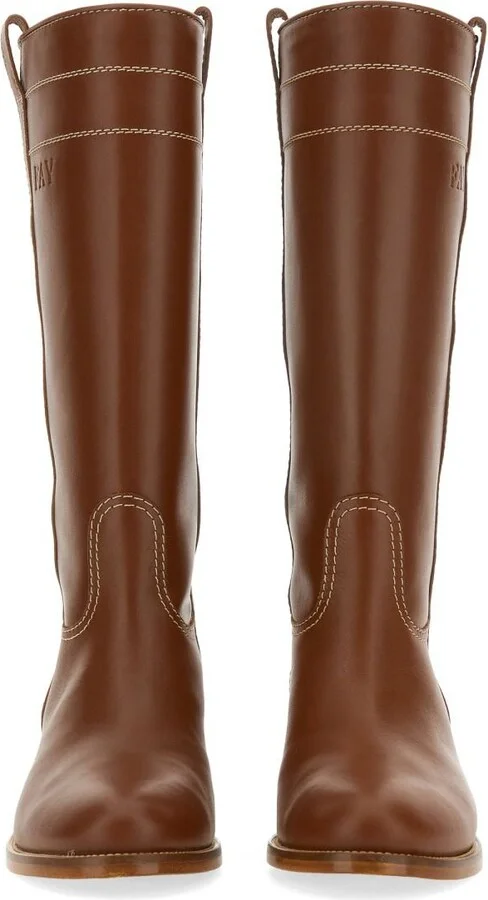 Fay Leather Boot - Image 4