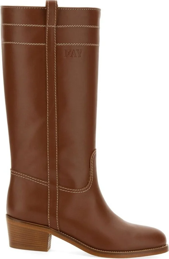 Fay Tall Riding Boot