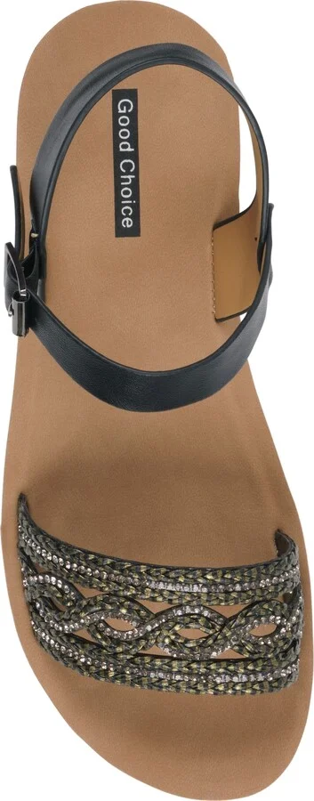 Faye Ankle Strap Sandal - Image 4
