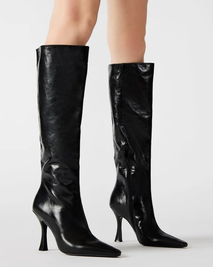 Faye Black Leather - Image 2