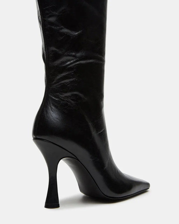 Faye Black Leather - Image 4