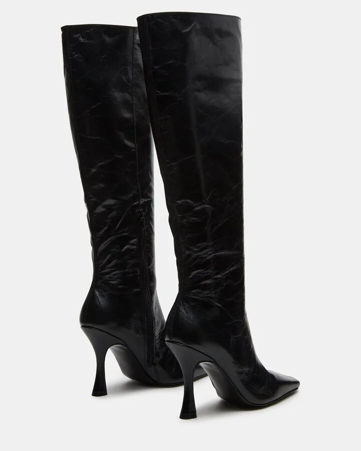 Faye Black Leather - Image 6