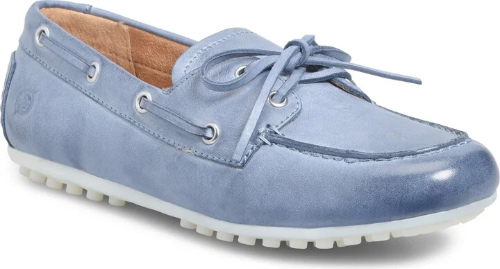 Navy Leather
