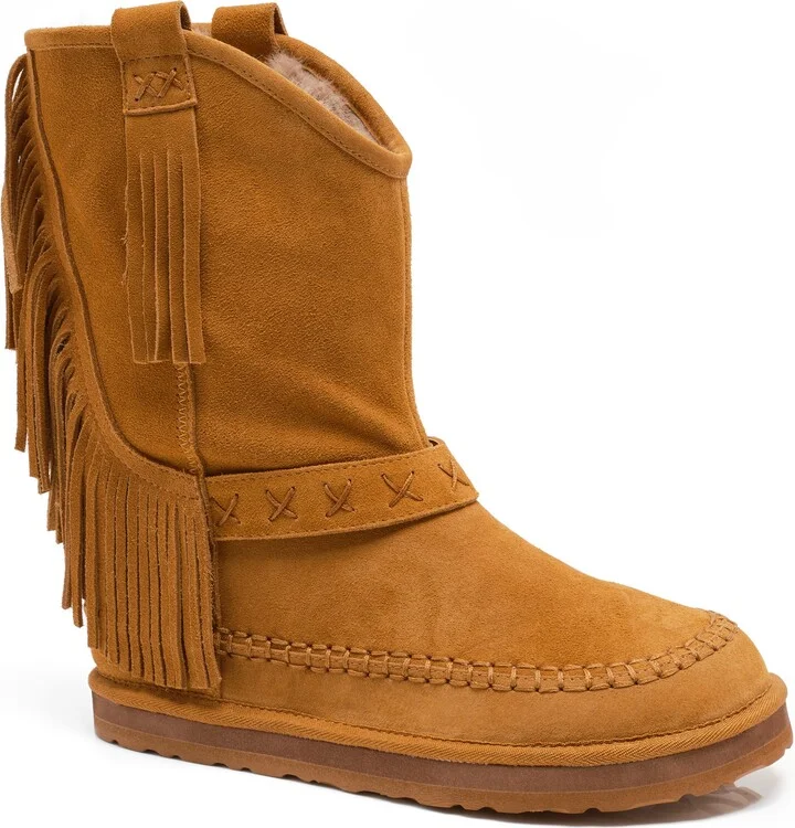 Toffee Suede