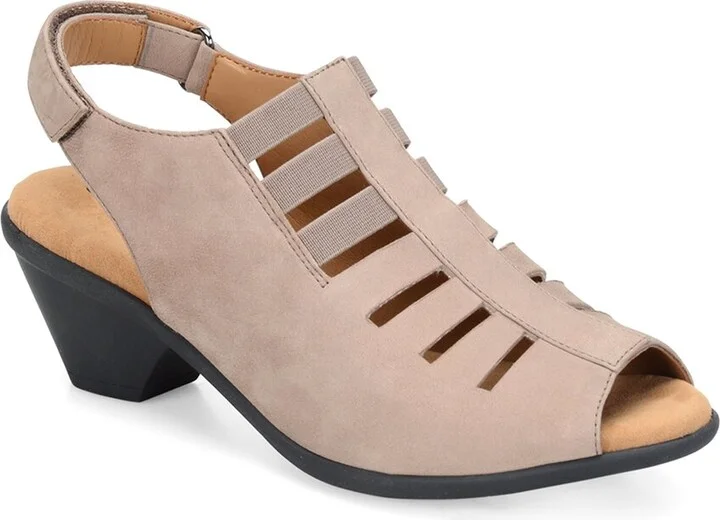 Faye Leather Sandal