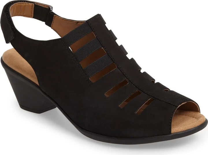 Black Nubuck Leather