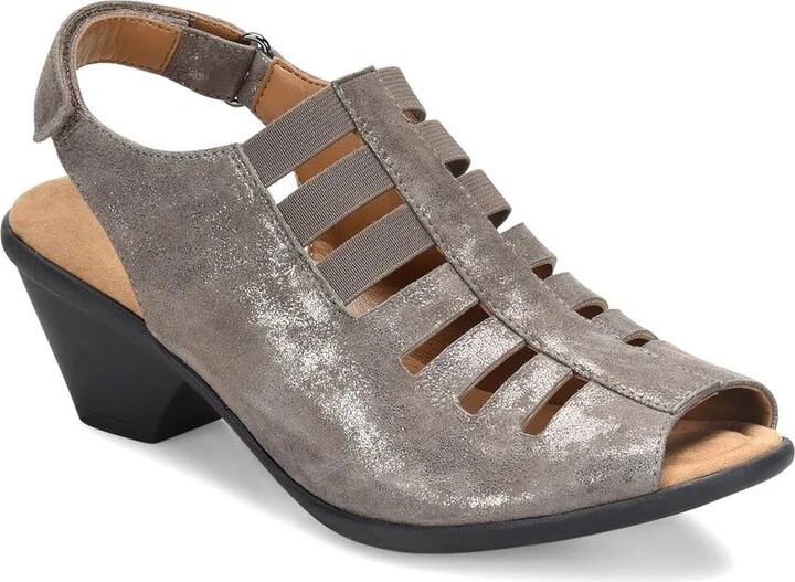 Faye Suede Sandal