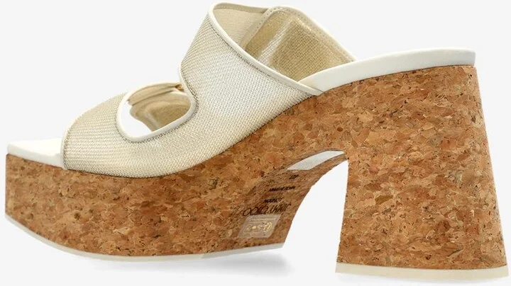 Fayence 95 Leather Platform Sandals - Image 2