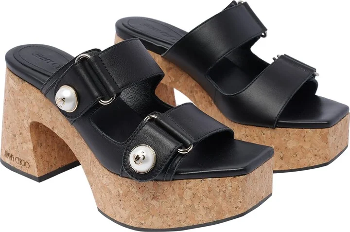 Fayence 95 Wedge Sandals - Image 2
