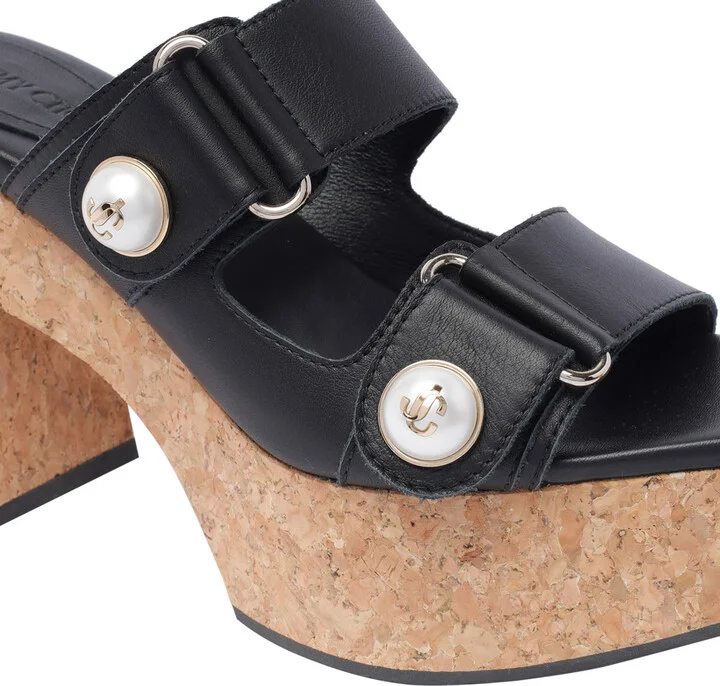Fayence 95 Wedge Sandals - Image 4