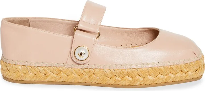 Fayence Espadrille Mary Jane Flat - Image 3