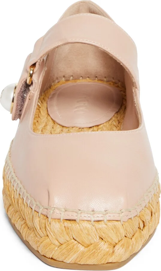 Fayence Espadrille Mary Jane Flat - Image 4