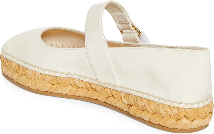 Fayence Espadrille Mary Jane Flat - Image 2