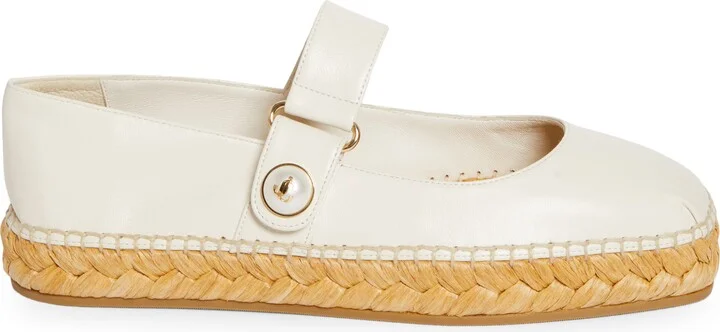 Fayence Espadrille Mary Jane Flat - Image 3