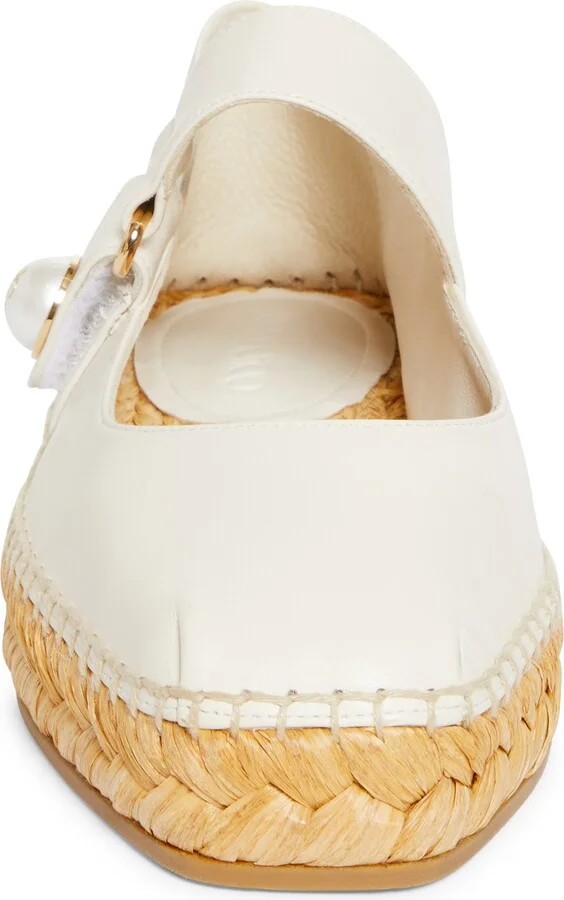 Fayence Espadrille Mary Jane Flat - Image 4