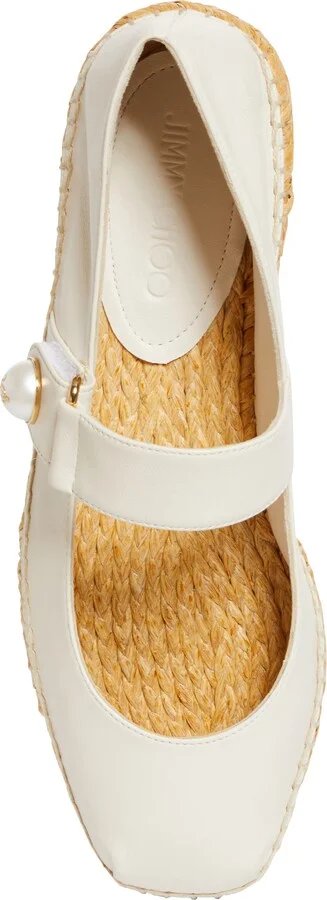 Fayence Espadrille Mary Jane Flat - Image 5