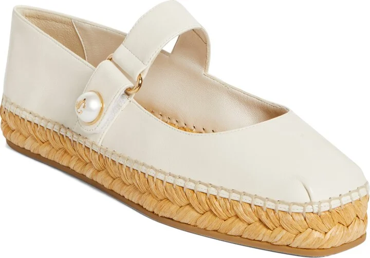Fayence Espadrille Mary Jane Flat