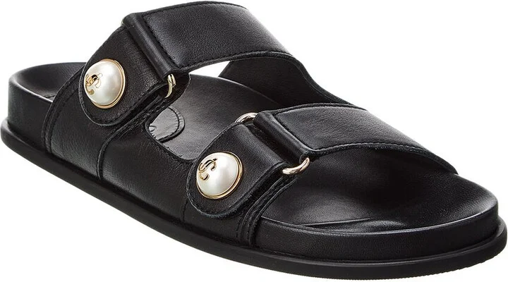 Fayence Leather Sandal