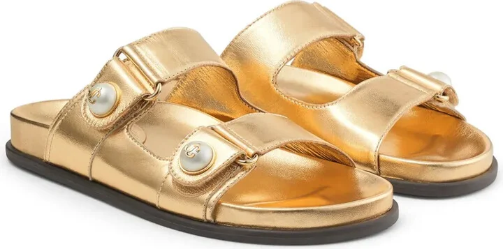Fayence leather sandals - Image 2