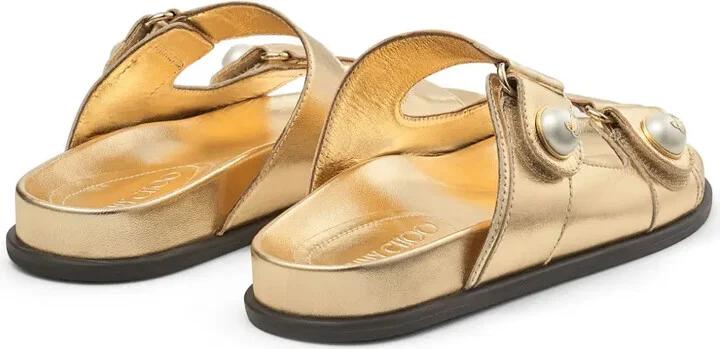 Fayence leather sandals - Image 3