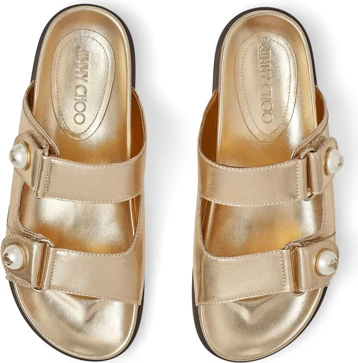 Fayence leather sandals - Image 4