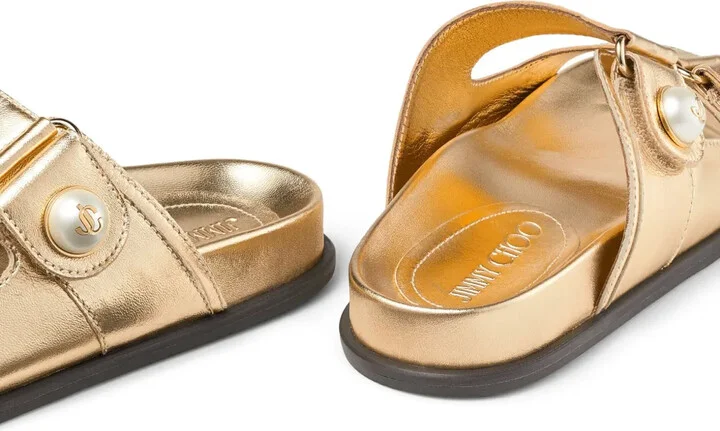 Fayence leather sandals - Image 5
