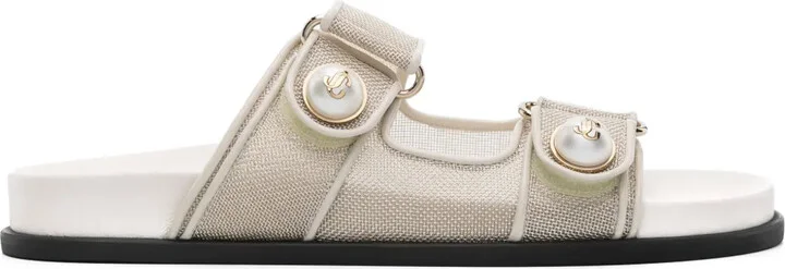 Fayence metallic mesh slides