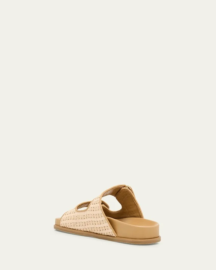 Fayence Raffia Sandals - Image 5