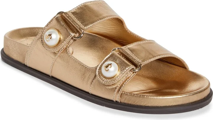 Fayence Slide Sandal