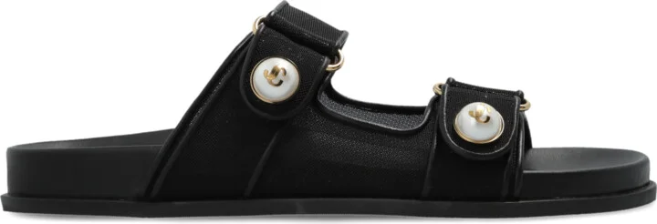 Fayence Slides, , - Black