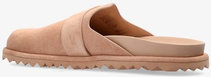 Fayence Suede Flat Mules - Image 2