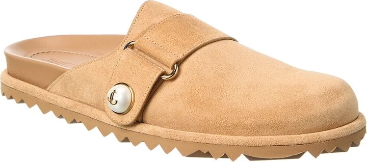 Fayence Suede Mule