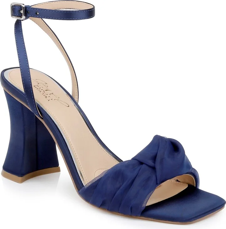 Navy Satin